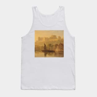 Windsor Castle from the Thames by William Daniell Tank Top